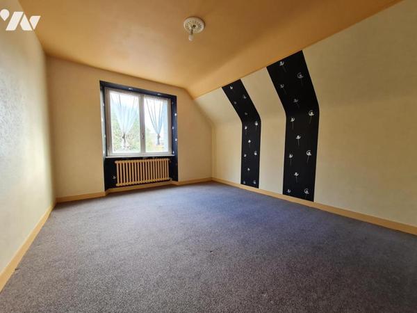 2068 - MORLAIX - MAISON AVEC HABITABILITE PLAIN PIED - 4 CHAMBRES - TERRAIN ARBORE 1727M²