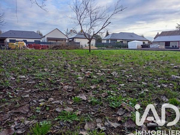 Terrain à vendre 2 400 m² Oisly