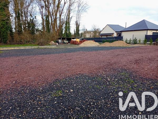 Terrain à vendre 2 400 m² Oisly