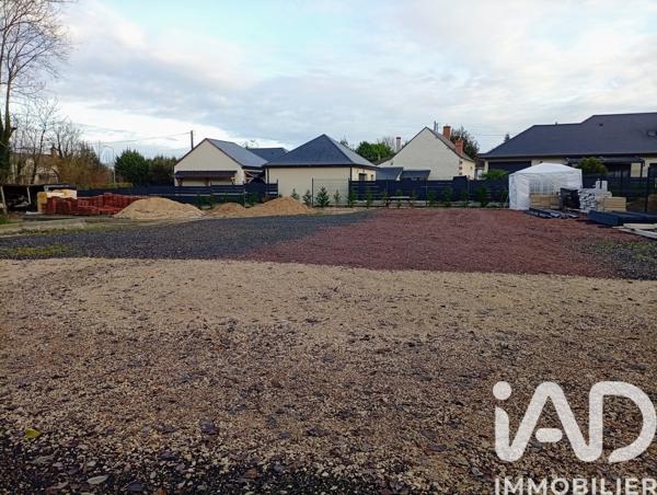Terrain à vendre 2 400 m² Oisly