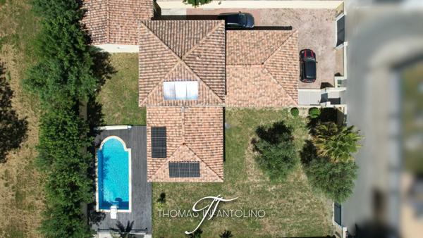 EN EXCLUSIVITE - VILLEMOUSTAUSSOU - 3 CHAMBRES - PLANCHER CHAUFFANT - GARAGE - PISCINE