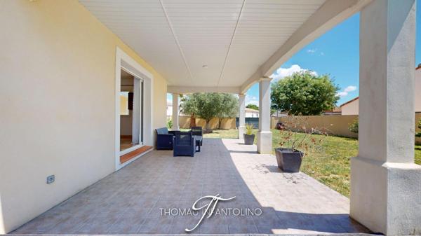 EN EXCLUSIVITE - VILLEMOUSTAUSSOU - 3 CHAMBRES - PLANCHER CHAUFFANT - GARAGE - PISCINE