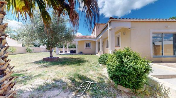 EN EXCLUSIVITE - VILLEMOUSTAUSSOU - 3 CHAMBRES - PLANCHER CHAUFFANT - GARAGE - PISCINE
