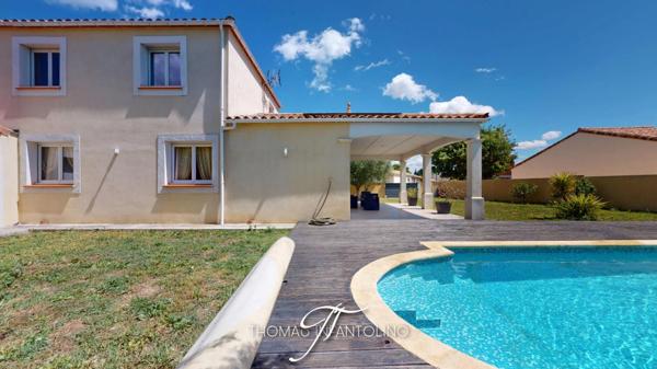 EN EXCLUSIVITE - VILLEMOUSTAUSSOU - 3 CHAMBRES - PLANCHER CHAUFFANT - GARAGE - PISCINE