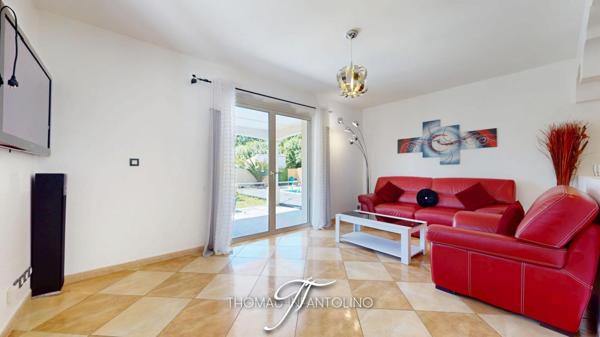 EN EXCLUSIVITE - VILLEMOUSTAUSSOU - 3 CHAMBRES - PLANCHER CHAUFFANT - GARAGE - PISCINE