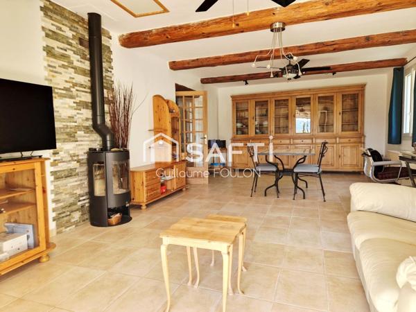 Douceur de vivre en Provence : maison avec vue sur le Luberon