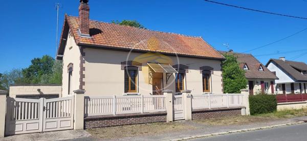 Vente                                                      Maison
                        
                     5 pièces                      75 m2                     à Sinceny