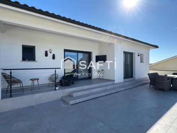 Maison récente de 143 m² avec piscine – Environnement calme à Croignon