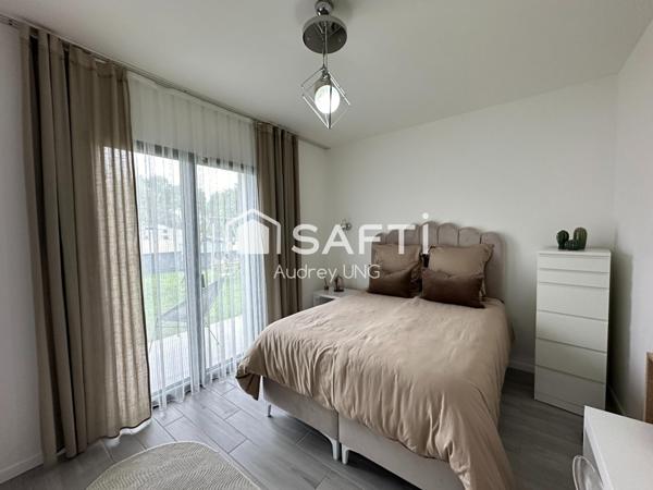 Maison récente de 143 m² avec piscine – Environnement calme à Croignon