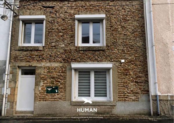 Maison à vendre 202 880 € Pluvigner 4 p 75 m² DPE D