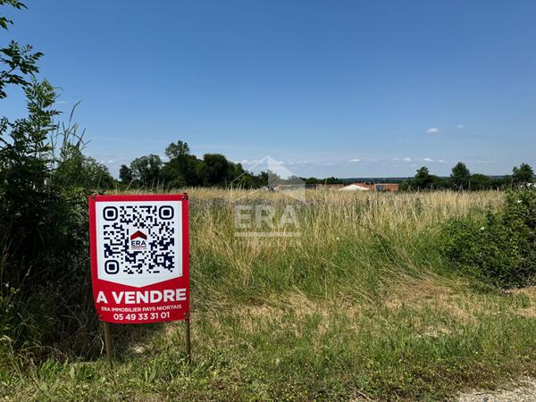Terrain 579 m² libre de constructeur à Chauray