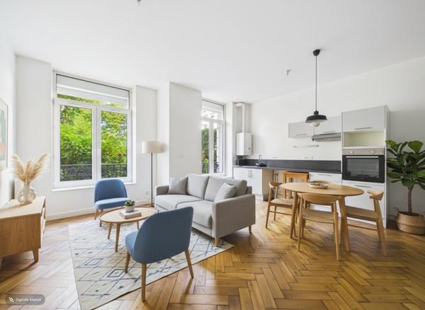La Madeleine (59110) Appartement T3 de 68m2 secteur Botanique La Madeleine + exterieur possible