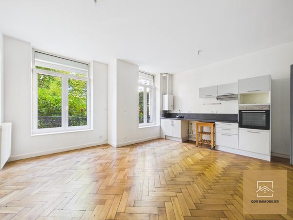 La Madeleine (59110) Appartement T3 de 68m2 secteur Botanique La Madeleine + exterieur possible
