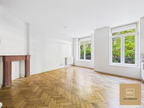 La Madeleine (59110) Appartement T3 de 68m2 secteur Botanique La Madeleine + exterieur possible