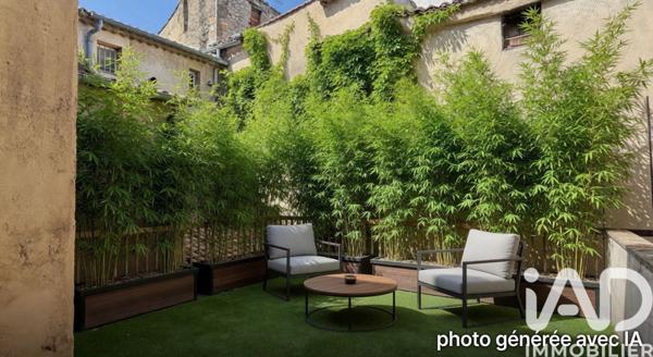 Appartement à vendre 3 pièces 55 m² L'Isle-sur-la-Sorgue