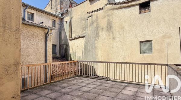 Appartement à vendre 3 pièces 55 m² L'Isle-sur-la-Sorgue