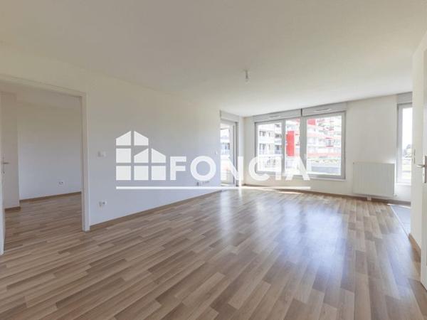 À vendre Appartement 3 pièces 66.61 m² - Strasbourg 67000