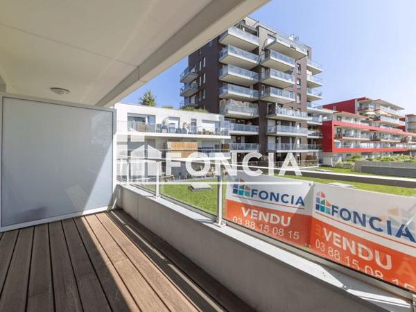 À vendre Appartement 3 pièces 66.61 m² - Strasbourg 67000