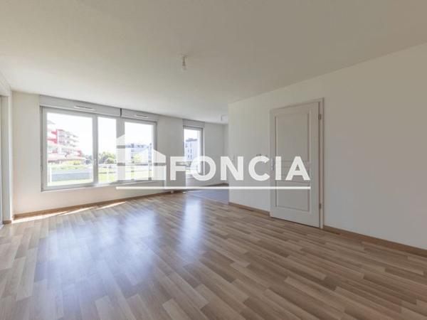 À vendre Appartement 3 pièces 66.61 m² - Strasbourg 67000
