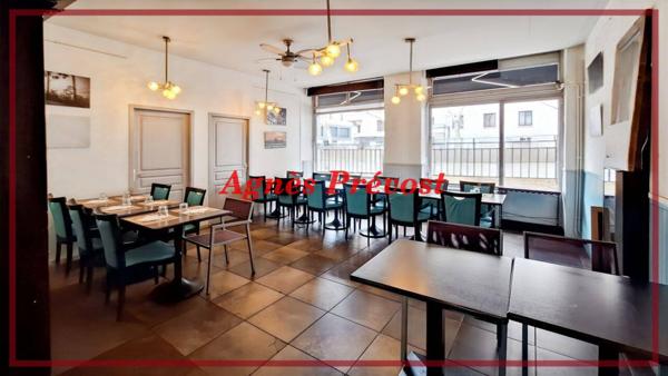 Commerce à vendre 4 pièces de 165 m²