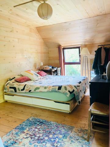 Maison en Bois à vendre 9 pièces LE TREHOU (29)