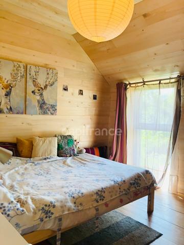 Maison en Bois à vendre 9 pièces LE TREHOU (29)