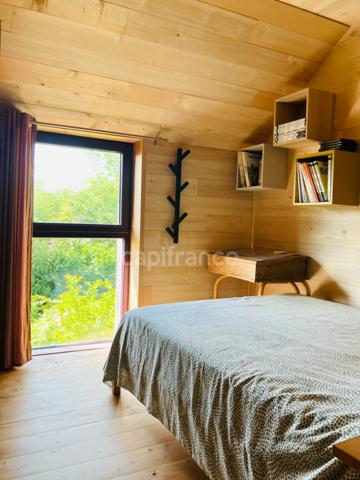 Maison en Bois à vendre 9 pièces LE TREHOU (29)