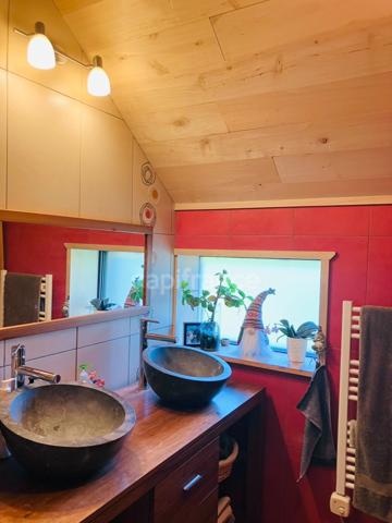 Maison en Bois à vendre 9 pièces LE TREHOU (29)