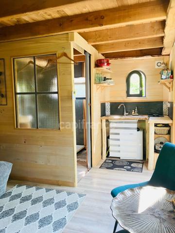 Maison en Bois à vendre 9 pièces LE TREHOU (29)