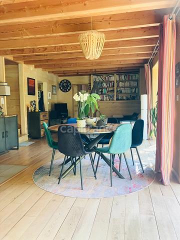 Maison en Bois à vendre 9 pièces LE TREHOU (29)