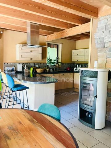 Maison en Bois à vendre 9 pièces LE TREHOU (29)