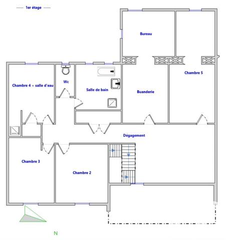 Maison à vendre 7 pièces 198 m² Balma