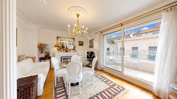 NICE - MUSICIENS : JOLI 3 PIÈCES EN DUPLEX AVEC TERRASSE
