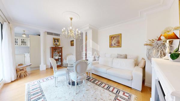 NICE - MUSICIENS : JOLI 3 PIÈCES EN DUPLEX AVEC TERRASSE