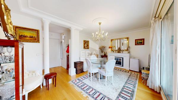 NICE - MUSICIENS : JOLI 3 PIÈCES EN DUPLEX AVEC TERRASSE