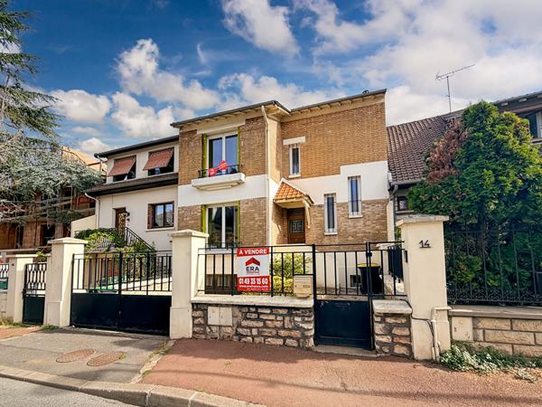 Maison 4 pièces - Fontenay-sous-Bois - Secteur Victor Hugo/Plateau