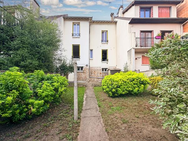 Maison 4 pièces - Fontenay-sous-Bois - Secteur Victor Hugo/Plateau