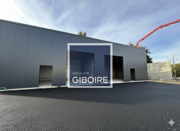 Local d'activites 400 m² à louer SAINT GILLES (réf : 35.6872)