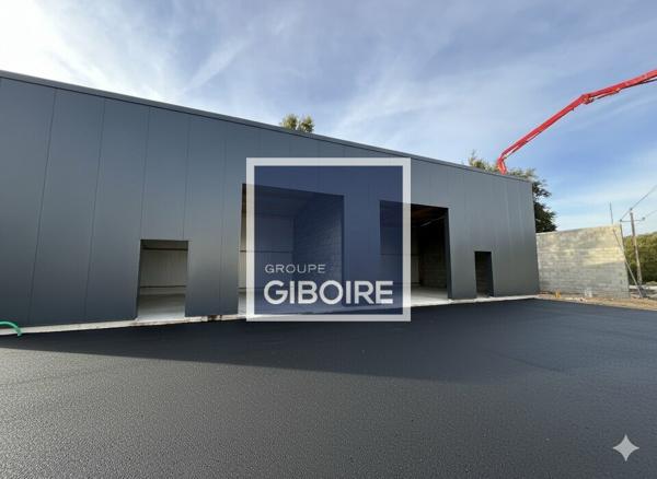 Local d'activites 400 m² à louer SAINT GILLES (réf : 35.6872)
