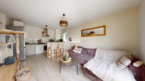 Appartement 3 pièces – 59 m² environ à Nantes (ref : 1686B)