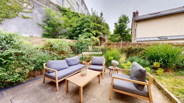 Appartement 3 pièces – 59 m² environ à Nantes (ref : 1686B)