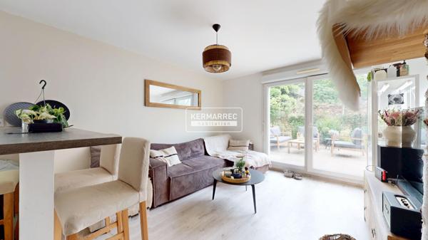 Appartement 3 pièces – 59 m² environ à Nantes (ref : 1686B)