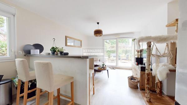 Appartement 3 pièces – 59 m² environ à Nantes (ref : 1686B)