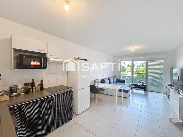 Centre-bourg de Thouaré-sur-Loire - Appartement T3 - Balcon - Parking