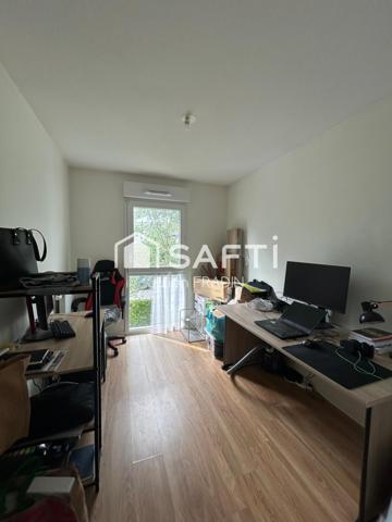 Centre-bourg de Thouaré-sur-Loire - Appartement T3 - Balcon - Parking