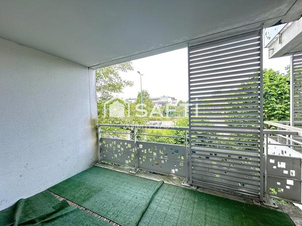 Centre-bourg de Thouaré-sur-Loire - Appartement T3 - Balcon - Parking