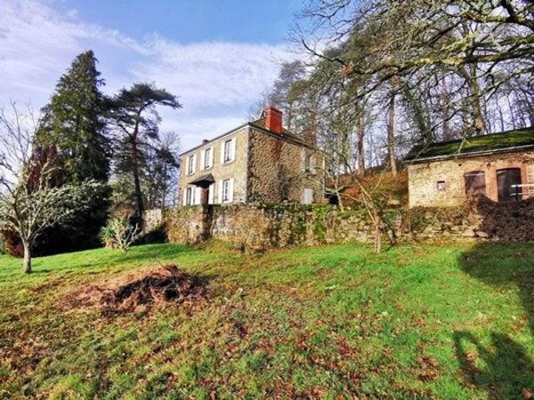 Maison de maître - 6pièces - 148m²