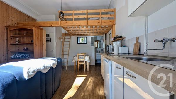 Appartement Studio à vendre  1 pièce - 18,70 m2 LA FARE EN CHAMPSAUR - 05