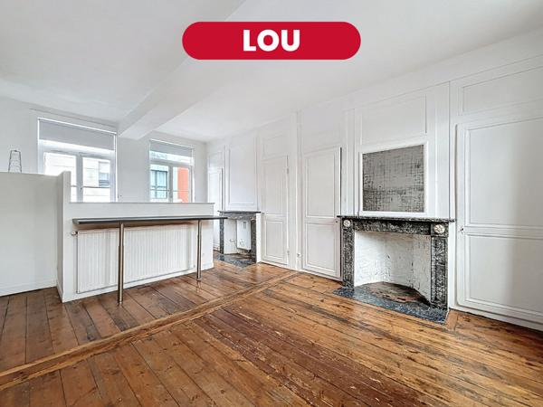 LOU Appartement T2 - 52,32 m2 - SECTEUR VIEUX LILLE