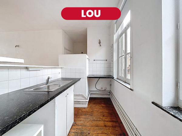 LOU Appartement T2 - 52,32 m2 - SECTEUR VIEUX LILLE